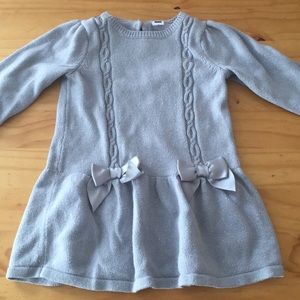 Janie and Jack girls sweater dress.